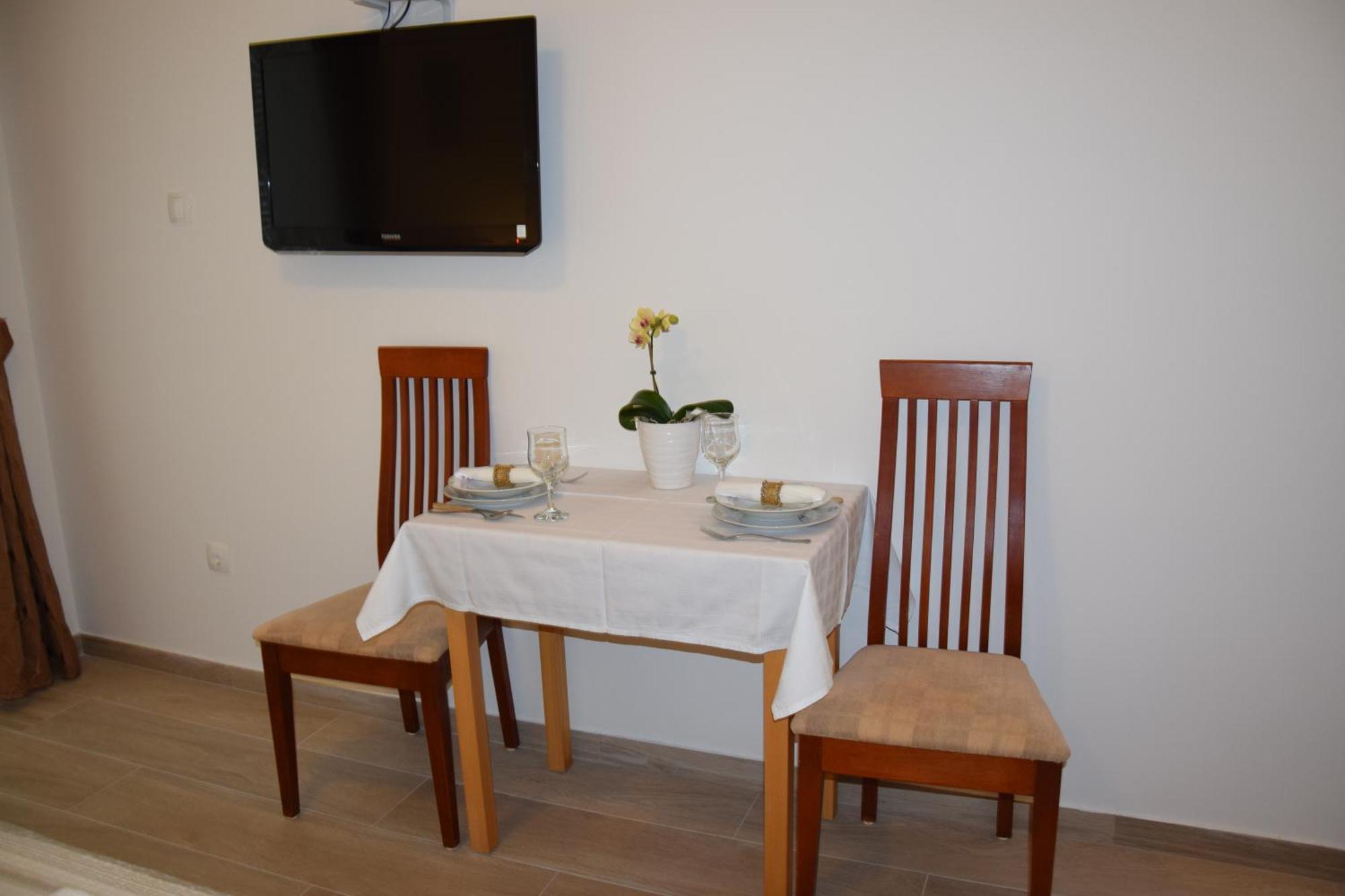 Apartments Saric Baška Voda المظهر الخارجي الصورة