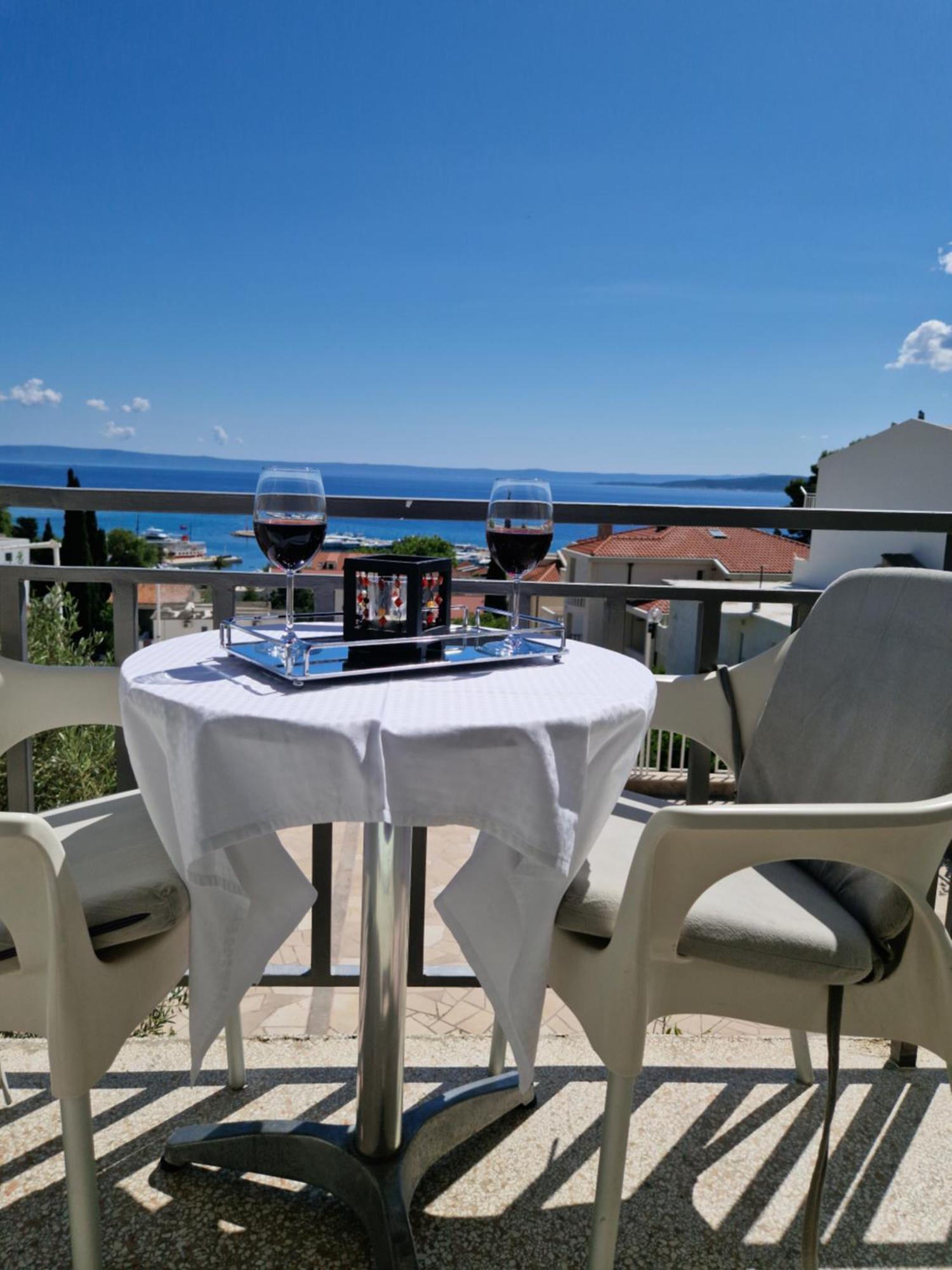 Apartments Saric Baška Voda المظهر الخارجي الصورة